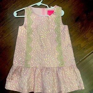 Lilly Pulitzer size 3 dress. Worn once